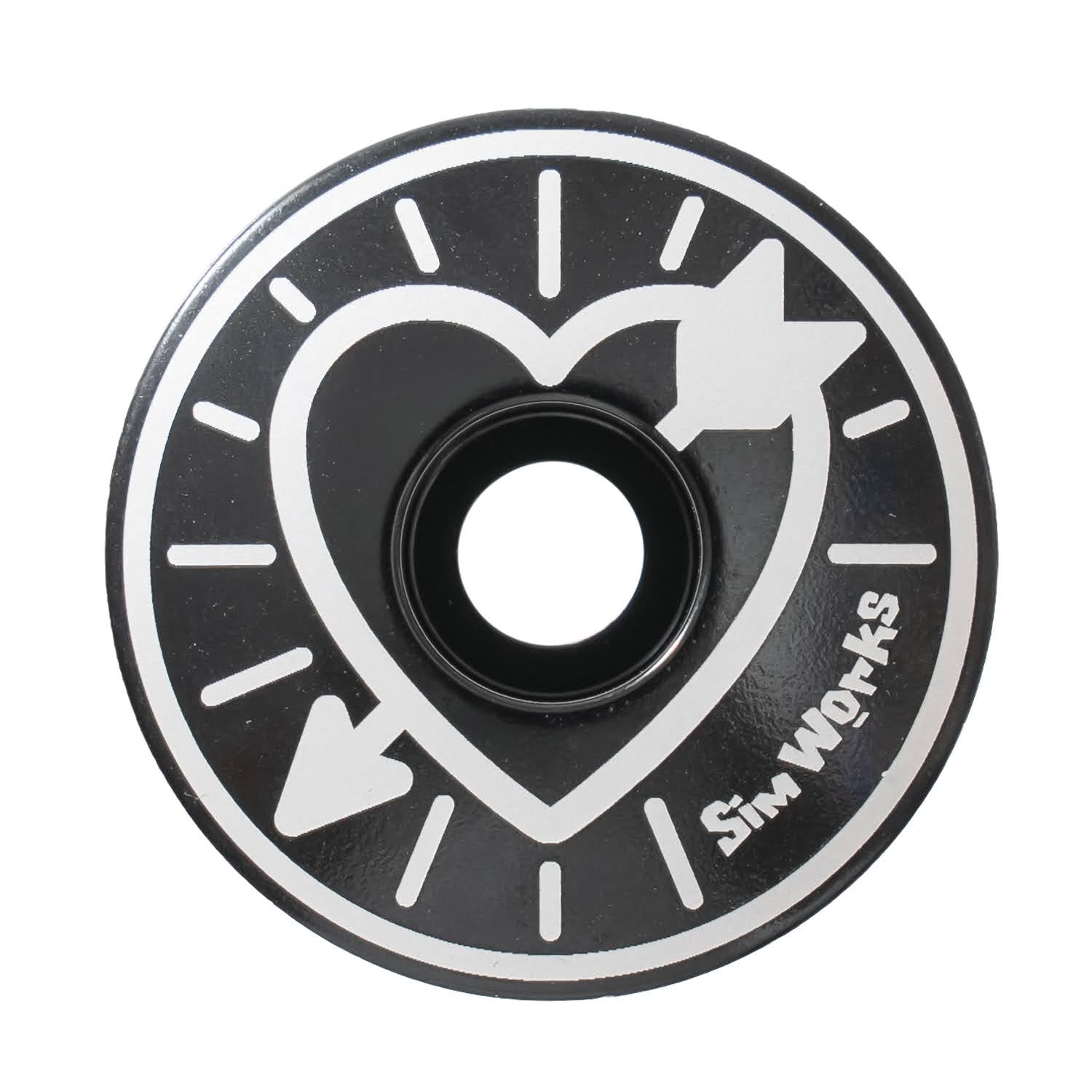 SIMWORKS Heart & Arrow Stem Cap – SimWorks USA