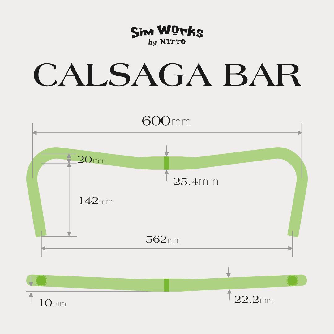 Calsaga Bar – SimWorks USA