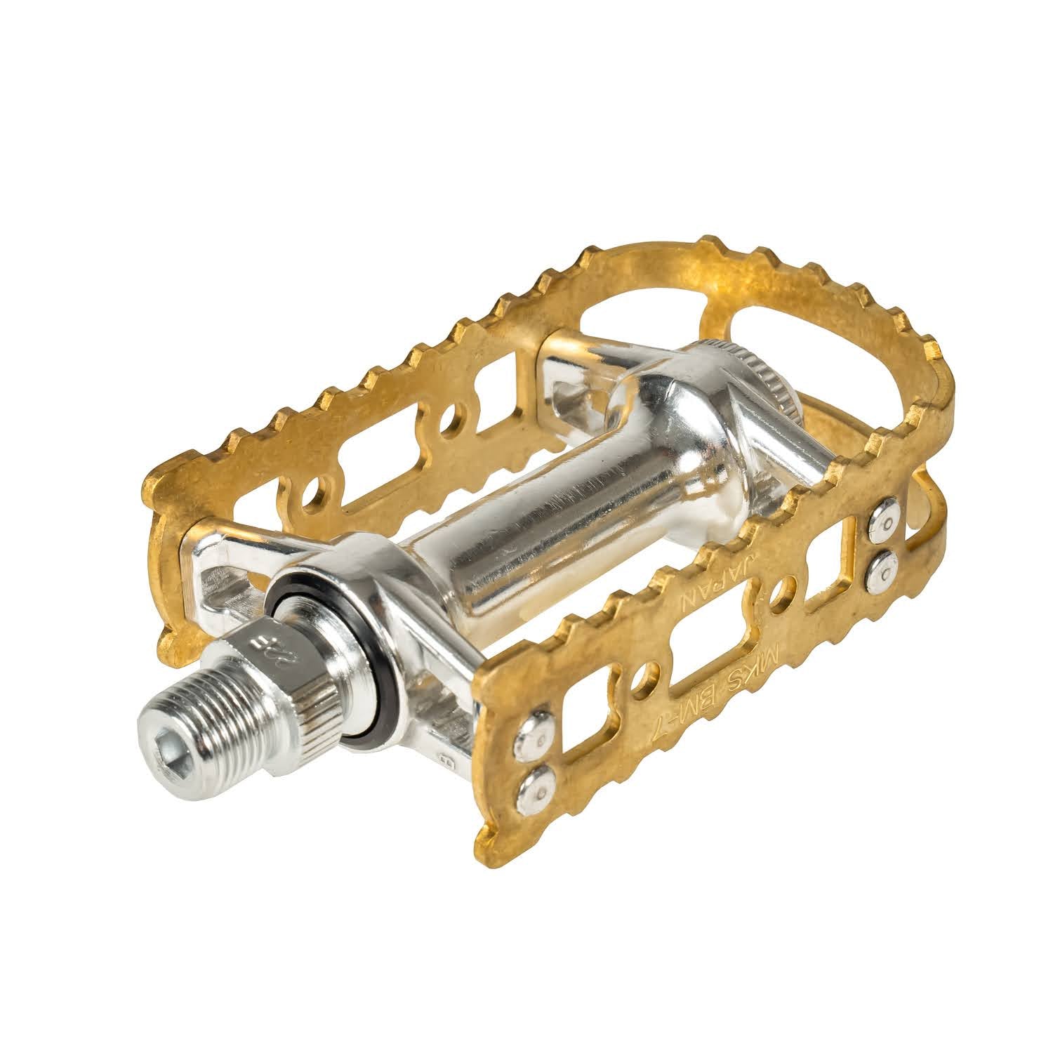 mks rmx pedals MKS BM-7 Brass For Circles – SimWorks USA