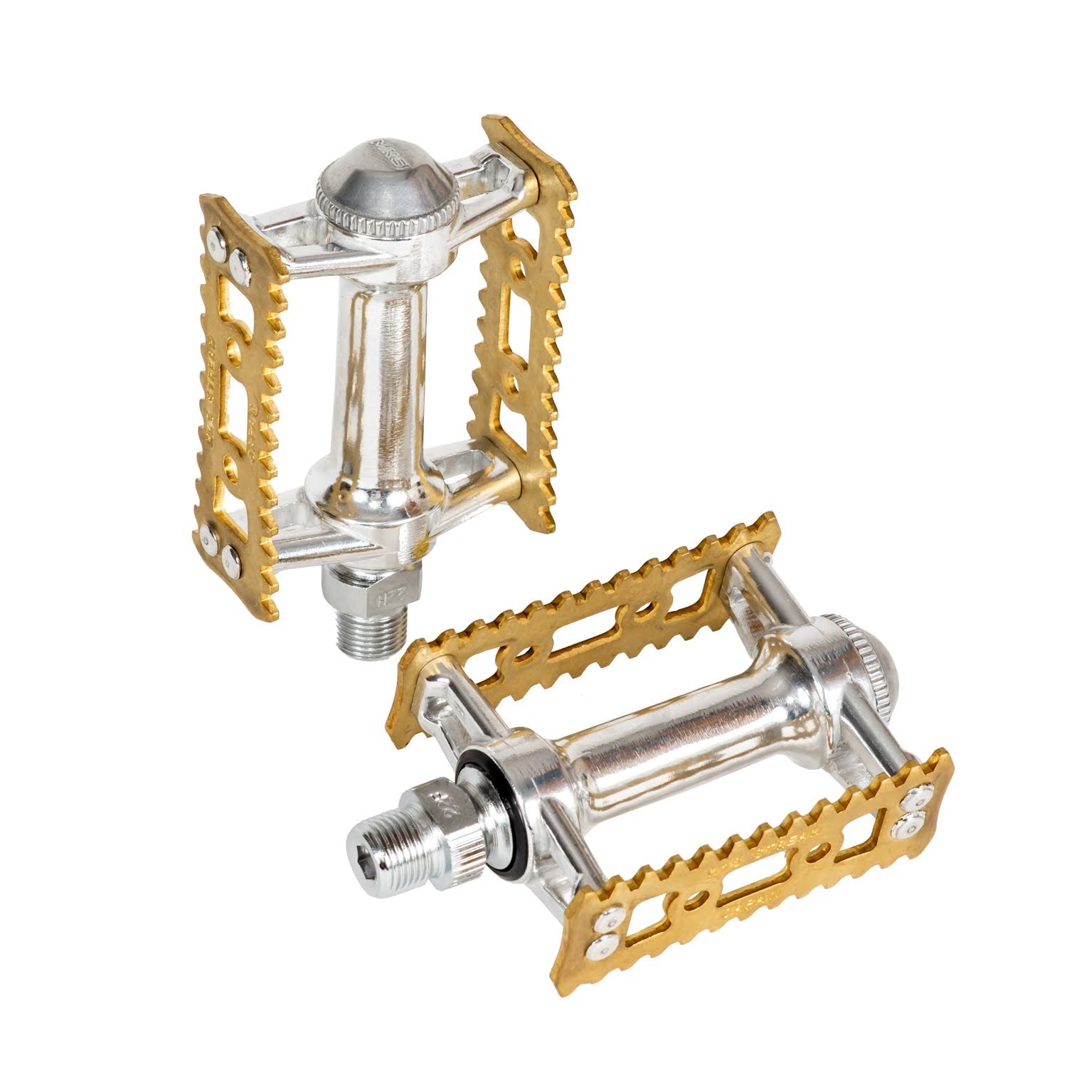 mks stream pedals MKS Sylvan Stream Brass For Circles – SimWorks USA