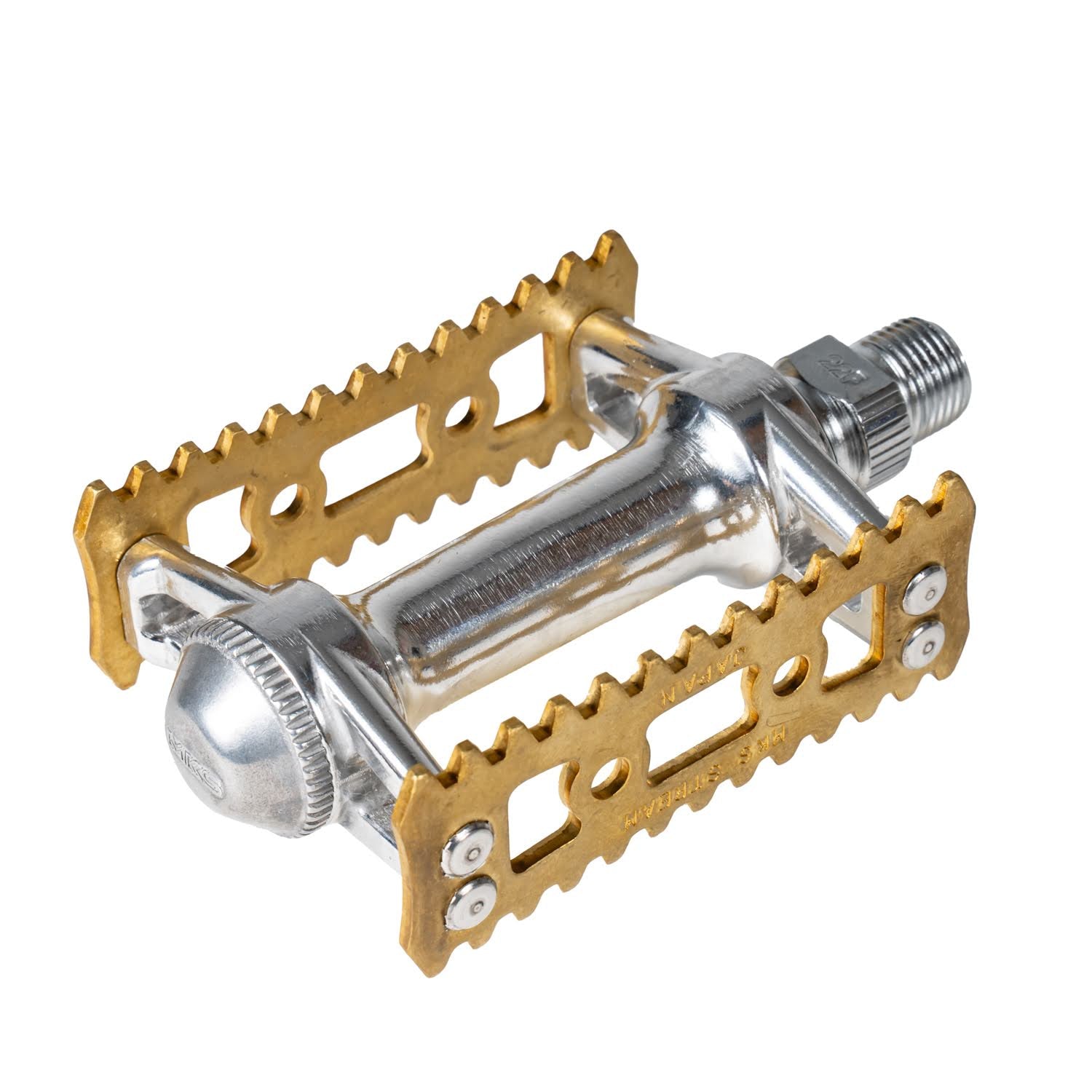 mks sylvan touring pedals MKS Sylvan Stream Brass For Circles – SimWorks USA