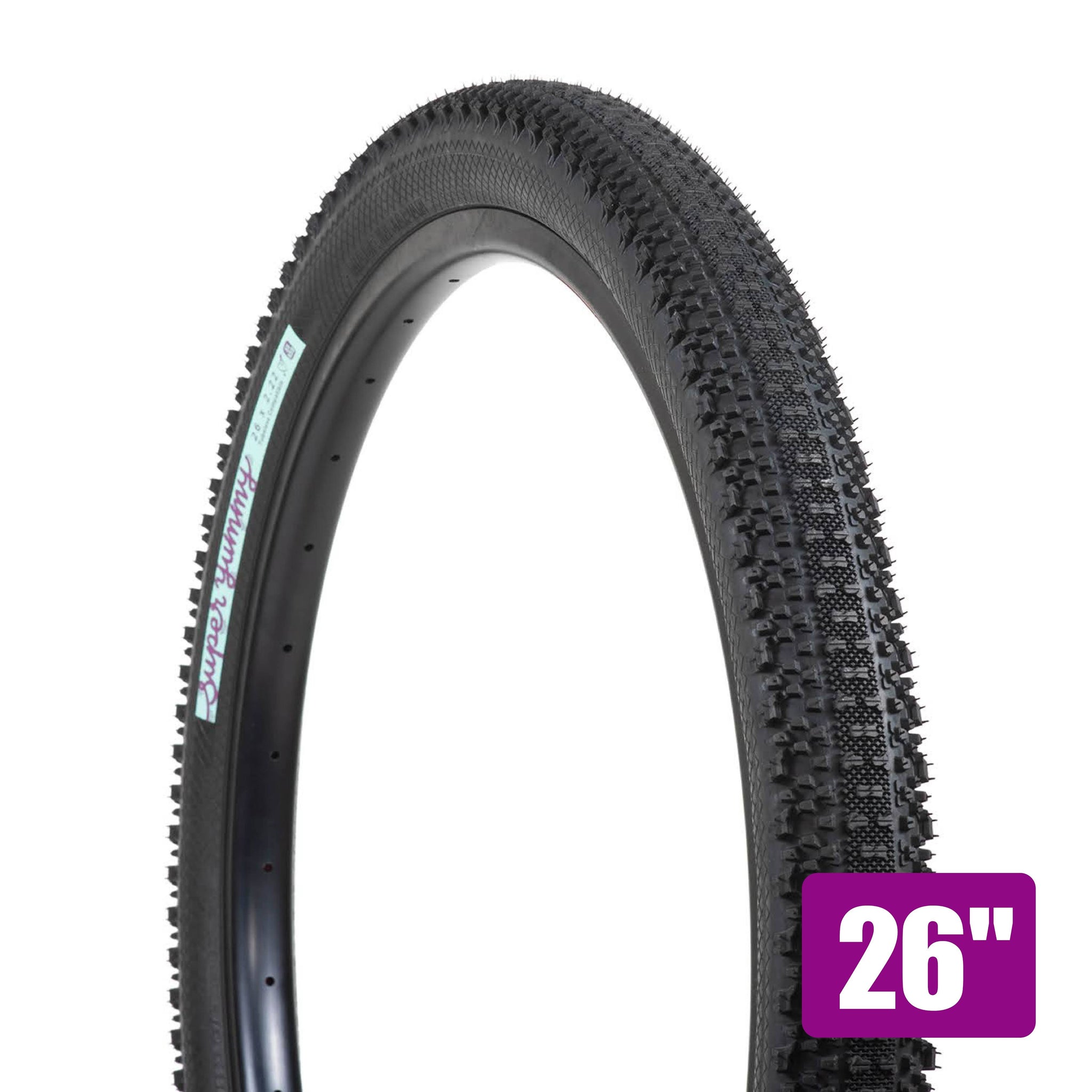 Sim Works Super Yummy 26 x 2.22 タイヤ 2本組 simworkds-panaracer-super-