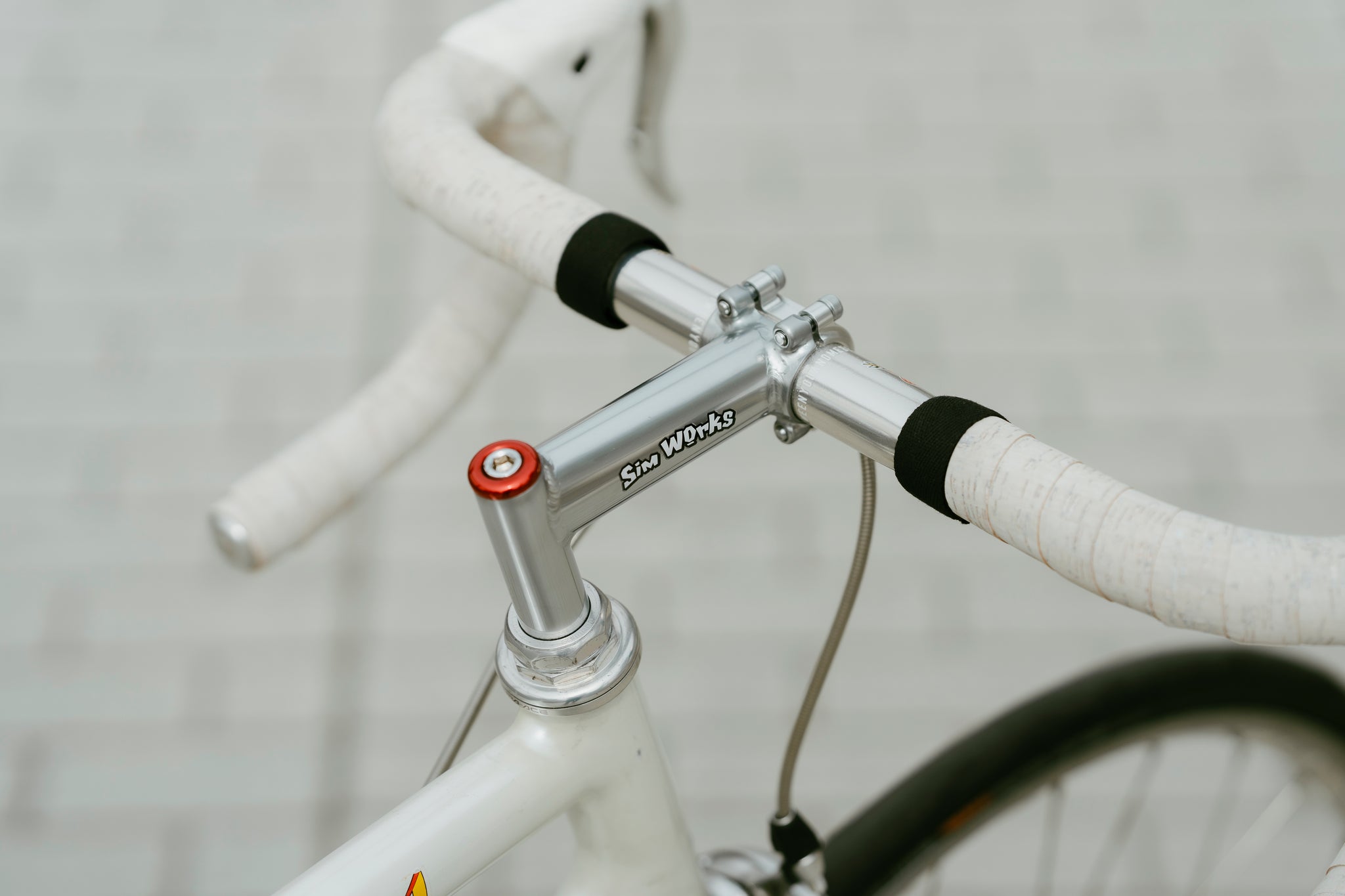 Gettin' Hungry Stem 4-bolt Faceplate - Tomato (Red / 26.0mm / 75