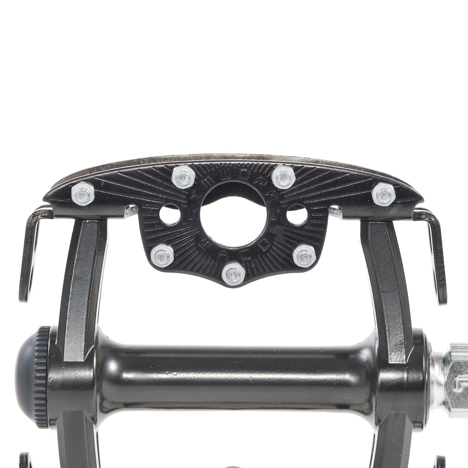 パーツ SIM WORKS taco pedal (black) Taco Pedal - High Polished – SimWorks USA