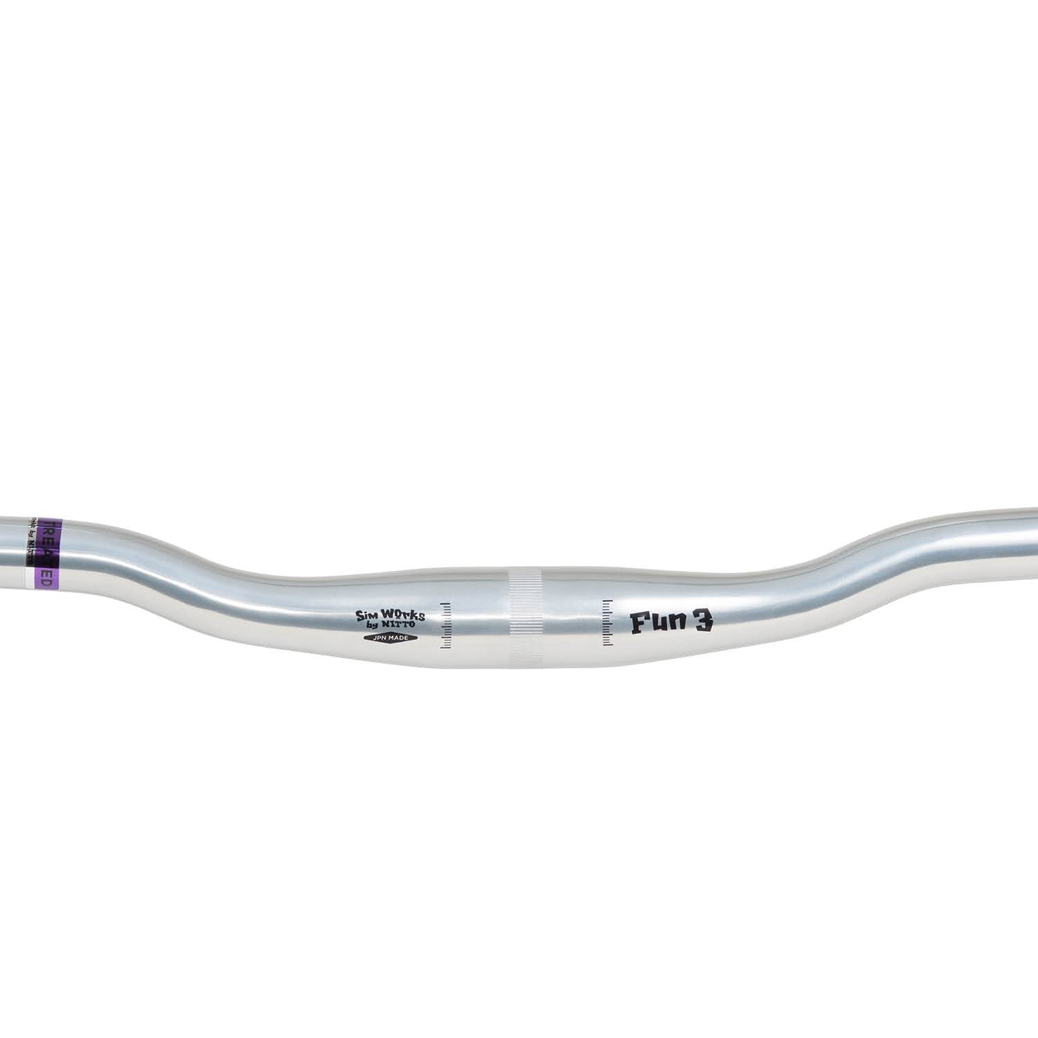 simworks シムワークス Fun3bar ハンドルバーBluelug simworks シムワークス Fun3bar ハンドルバーBluelug Fun 3 Bar