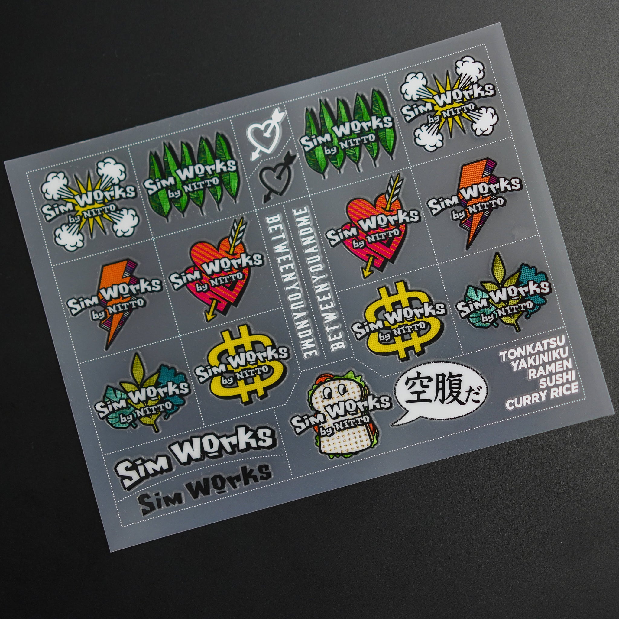 SimWorks All Star Decal Kit – SimWorks USA