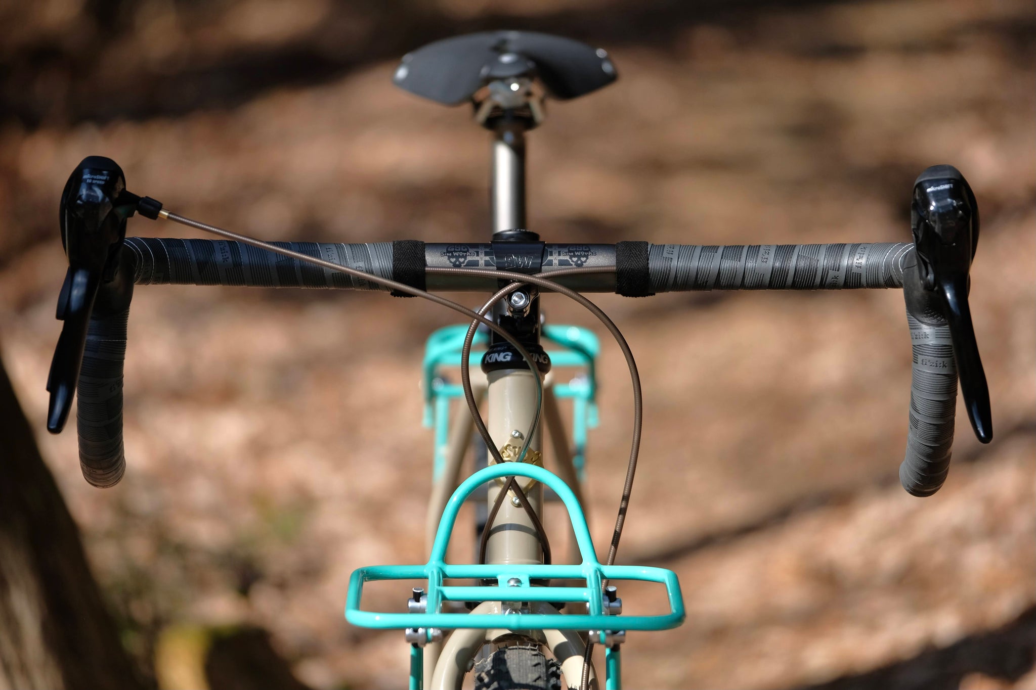 Doppo ATB Frame & Fork Set – SimWorks USA