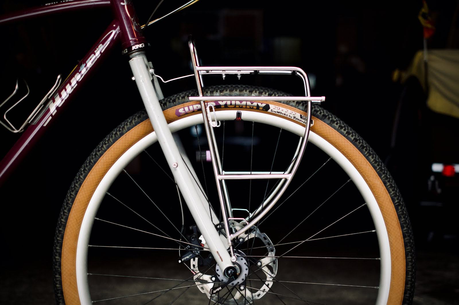 SIMWORKS Half Moon Rack フロントキャリア Half Moon Rack – SimWorks USA