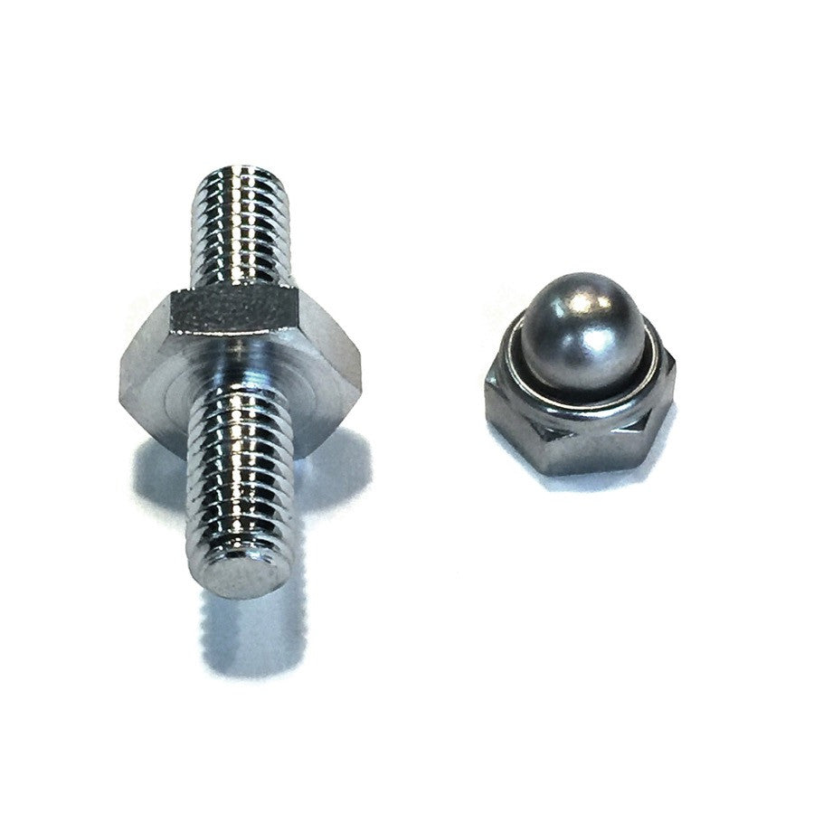 Double on sale sided screw