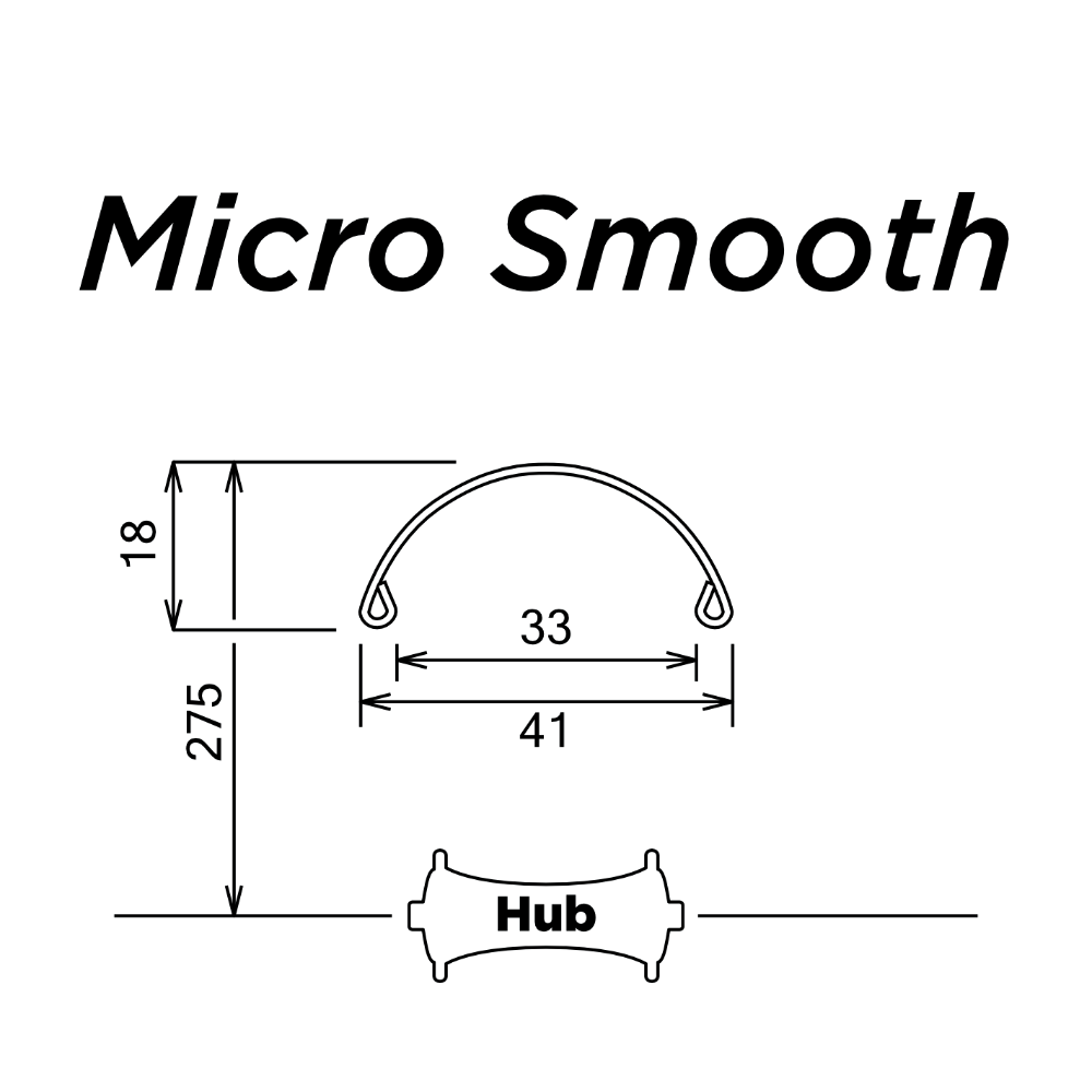 Micro Smooth は 451 ホイールの為に | SimWorks
