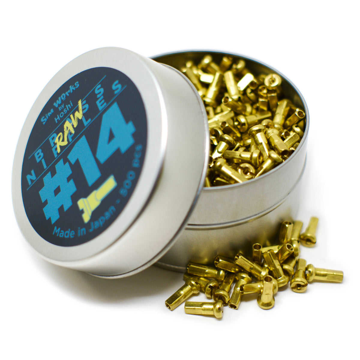 SIMWORKS Raw Brass Nipple シムワークス ニップル 真鍮 Raw Brass Nipple – SimWorks USA