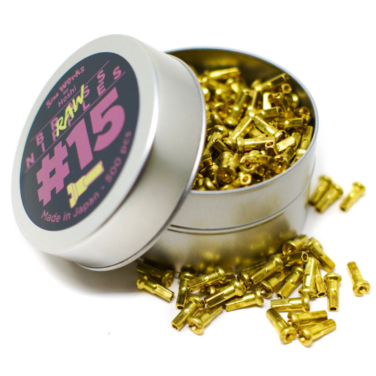 SIMWORKS Raw Brass Nipple シムワークス ニップル 真鍮 Raw Brass Nipple – SimWorks USA