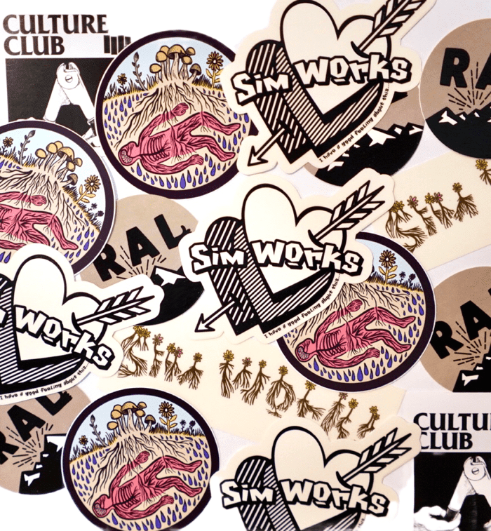 SimWorks Sticker Pack!!! – SimWorks USA